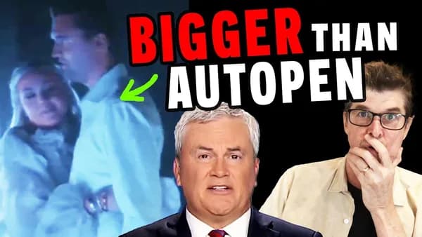 Roots and Scandals: The Biden Autopen Controversy and the Enduring Fire of Charlie Kirk Cover