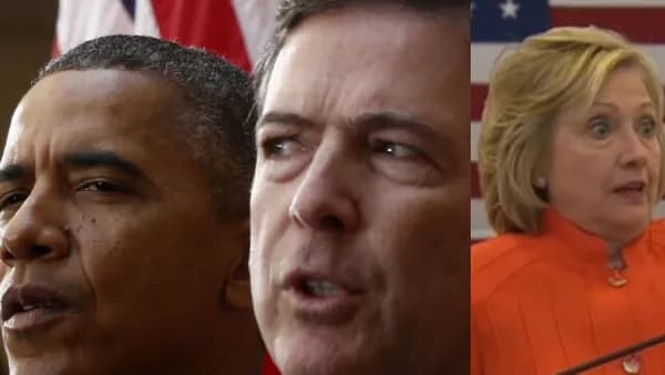 Cracks in the House of Cards: The Comey Indictment and the Unraveling of the Deep State Saga Cover