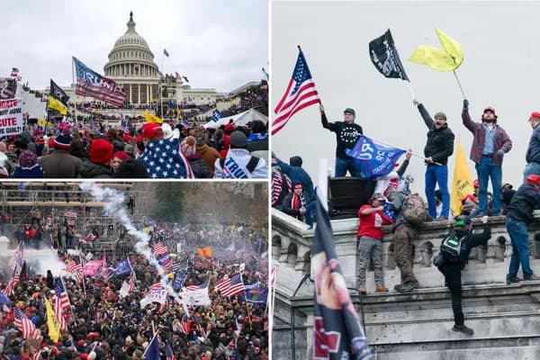 Behind the Scenes of January 6: What the FBI and the Media Didn't Want You to Know Cover