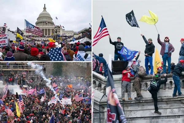 Behind the Scenes of January 6: What the FBI and the Media Didn't Want You to Know Cover