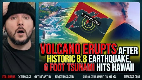 Beneath the Surface: The 8.8 Quake, Tsunami Chaos & the Prophecy Hype Cover