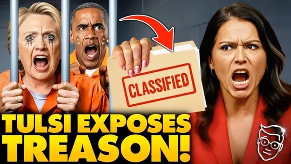 Beneath the Shield: How the Tulsi Gabbard Interview Exposed Intelligence Community Secrets Cover