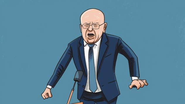 “Klaus Schwab Walks Out During Argentine President’s Speech Criticizing Global Elites at Davos”