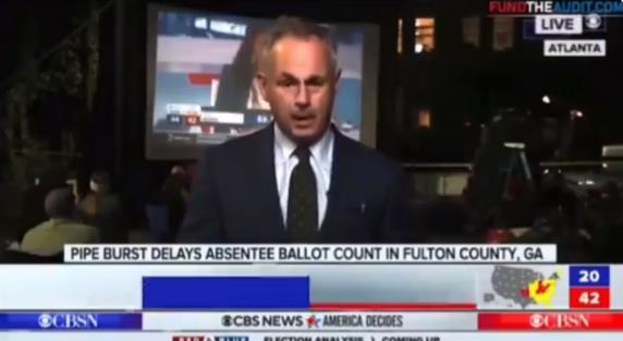 Why did every major Democrat-controlled city decide to stop counting ballots at the same time in 2020?
