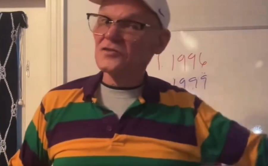 TDS In The Wild: James Carville’s head is BROKEN