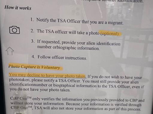 The TSA Gives Libertarian Rights to Illegal Migrants, But Not You