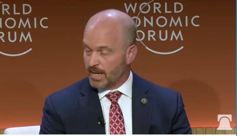 Heritage President Kevin Robert Goes OFF at the WEF, Defending Trump