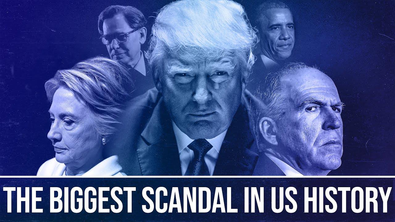 The Biggest Scandal In United States History Is Unfolding Before Your Eyes…