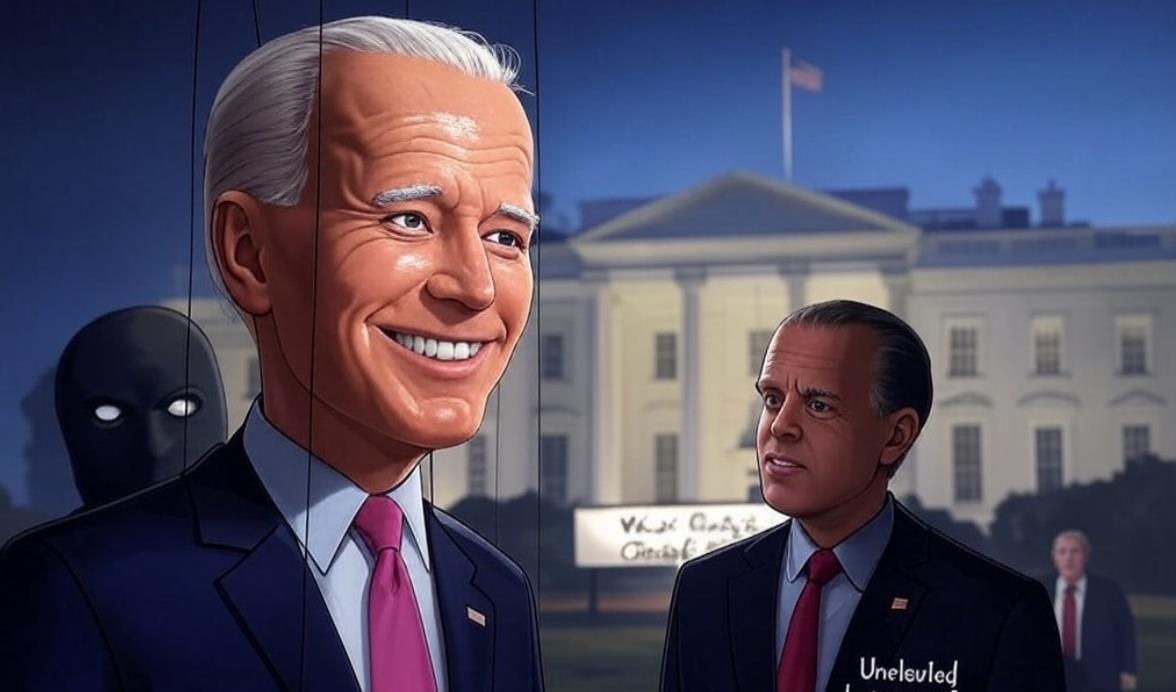 Unveiling the Puppet Masters: The Truth Behind Who Was Running the Country During Biden’s Term