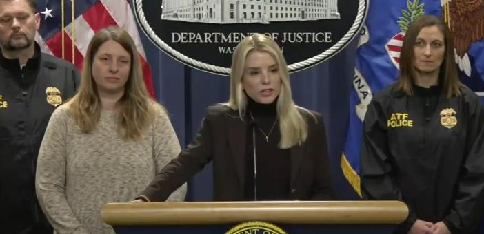 US Attorney General Pam Bondi Files Charges Against New York Officials Hochul, James, others, Over Immigration Priorities