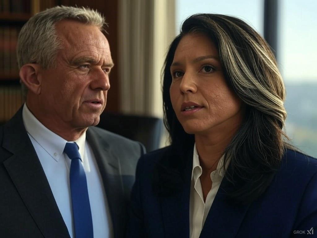 Tulsi Gabbard Confirmed, RFK Jr. Passes Cloture: The MAGA Hat Trick Nears Completion